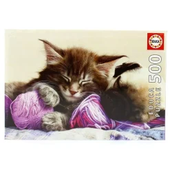 Puzzle Compañeros de Sueño de 500 Piezas