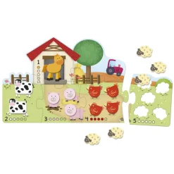 Puzzle Contar del 1 al 5