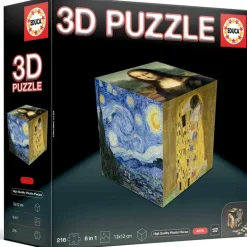 Puzzle 3D Arte 216 Piezas