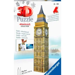 Puzzle 3D Big Ben