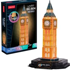 Puzzle 3D Big Ben LED
