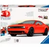 Puzzle 3D Dodge Challenger