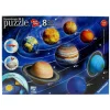 Puzzle 3D el Sistema Planetario