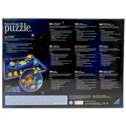 Puzzle 3D el Sistema Planetario