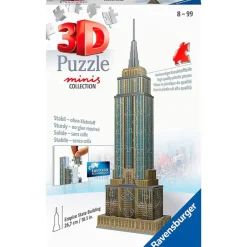 Puzzle 3D Empire State Building