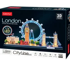 Puzzle 3D Londres LED