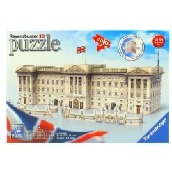 Puzzle 3D Palacio de Buckingham 216 Piezas