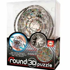 Puzzle 3D Round Fazzino