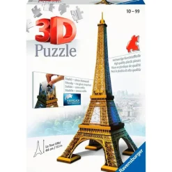 Puzzle 3D Torre Eiffel