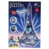 Puzzle 3D Torre Eiffel Minnie