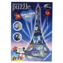 Puzzle 3D Torre Eiffel Minnie