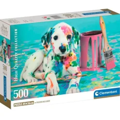 Puzzle Dalmata Divertido 500 Piezas