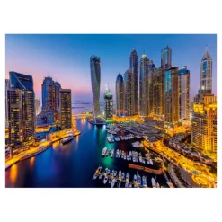 Puzzle de Dubai HQ de 1.000 Piezas