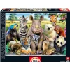 Puzzle de Foto Clase Animal de 1000 Piezas