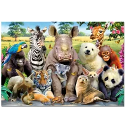 Puzzle de Foto Clase Animal de 1000 Piezas