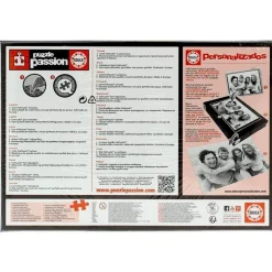 Puzzle de Ámsterdam de 2000 Piezas