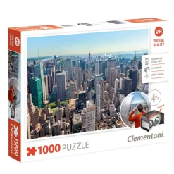 Puzzle de Nueva York VR de 1000 Piezas