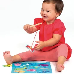 Puzzle de Pesca Magnético