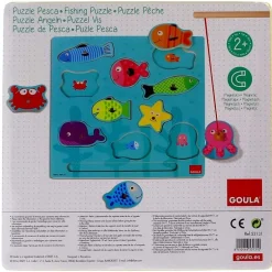 Puzzle de Pesca Magnético