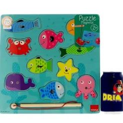 Puzzle de Pesca Magnético