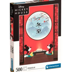 Puzzle Disney Oriental Mickey Minnie 500 Piezas