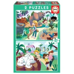 Puzzle Doble Zoo
