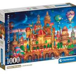Puzzle Downtown 1000 Piezas