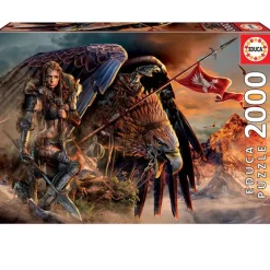 Puzzle Eagle Rider 2000 Piezas