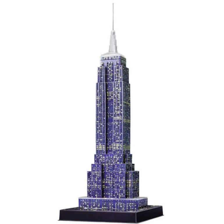 Puzzle Empire State Buillding night 3D