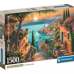 Puzzle Escalera hasta el Puerto 1500 Piezas