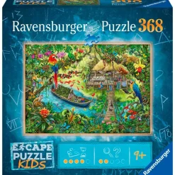 Puzzle Escape Kids Jungla 368 Piezas