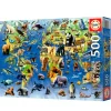 Puzzle Especies en Peligro 500 Piezas