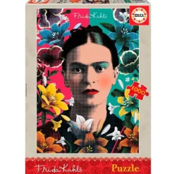 Puzzle Frida Kahlo 1000 Piezas
