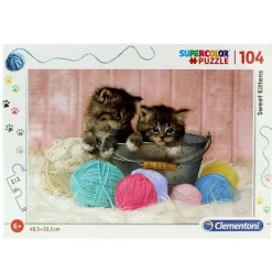 Puzzle Gatitos 104 Piezas