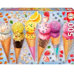 Puzzle Helados 500 Piezas