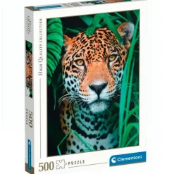 Puzzle Jaguar en la Jungla 500 Piezas