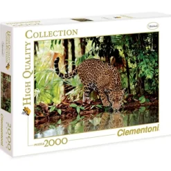Puzzle Leopardo 2000 Piezas
