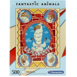 Puzzle Llama 500 Piezas