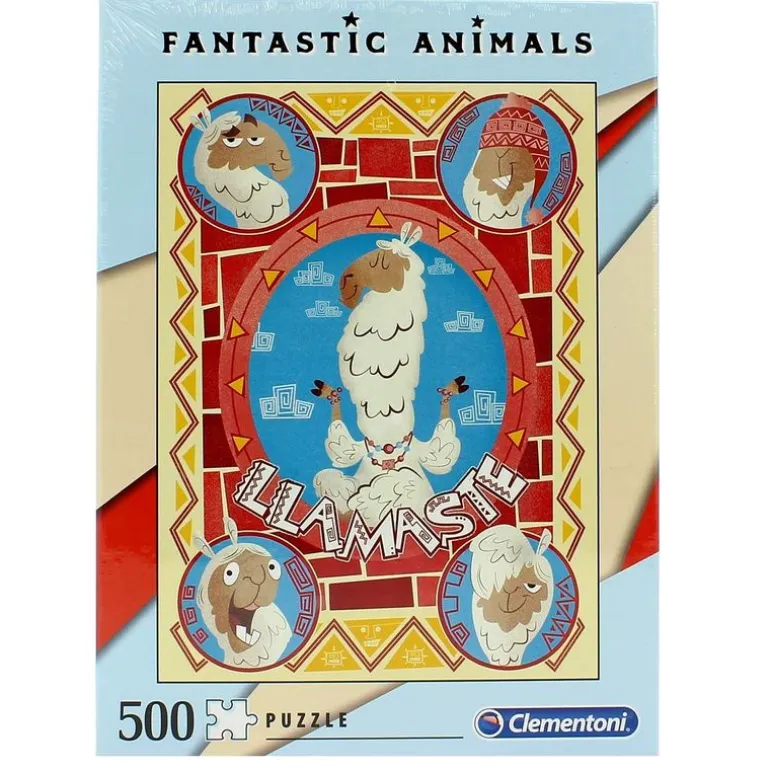 Puzzle Llama 500 Piezas
