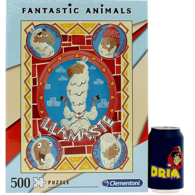 Puzzle Llama 500 Piezas