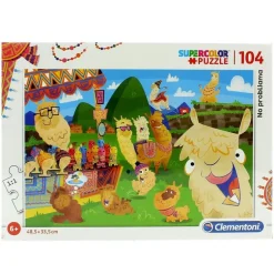Puzzle Llama 104 Piezas