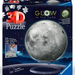 Puzzle Luna 3D Brilla en la Oscuridad