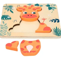 Puzzle Madera 3D Animal Surtido