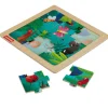 Puzzle Madera Infantil Surtido