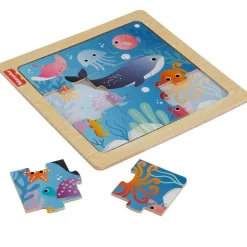 Puzzle Madera Infantil Surtido