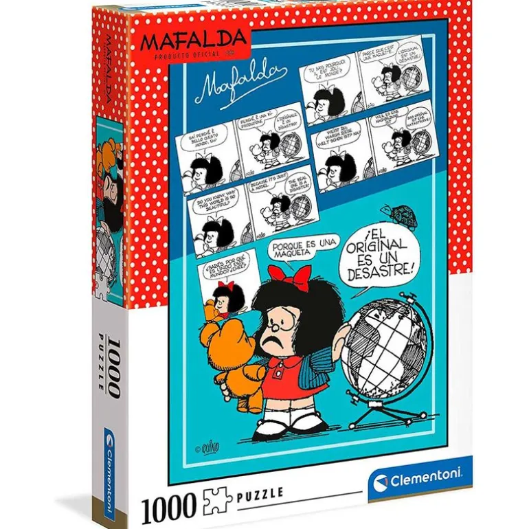 Puzzle Mafalda 1000 Piezas