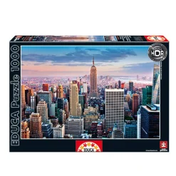 Puzzle Manhattan, Nueva York de 1000 pzs