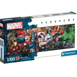 Puzzle Marvel Panorama 1000 Piezas