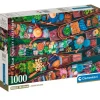 Puzzle Mercado Flotante 1000 Piezas