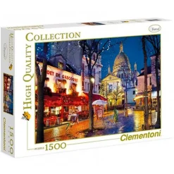 Puzzle Montmartre París 1500 Piezas